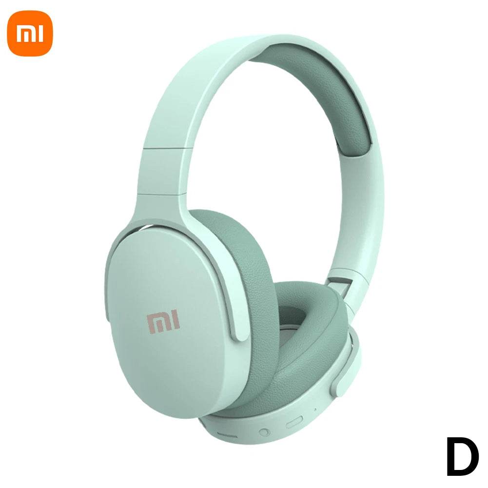 Xiaomi Wireless Bluetooth Headphones Over Ear HiFi Stereo Foldable Lightweight Headset Supports TF Cards 3.5mm Type-C Interface - Zonashopper Express