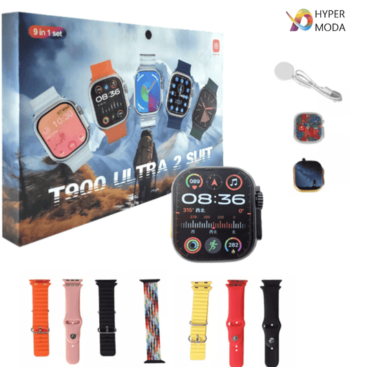 Smartwatch t900 ultra 2 suit max - Zonashopper Express