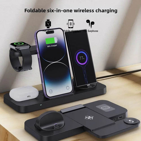 Magnetic Charger Ultra High Speed Fast Charging Charger Wireless Portable Chargers Mobile Phone Chargers Stand for Cell Phone - Zonashopper Express