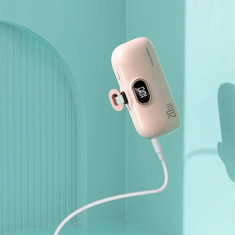 Xiaomi 30000mAh Mini Portable Power Bank 20W Fast Charging Capsual Spare External Battery For Huawei Samsung iPhone Xiaomi - Zonashopper Express