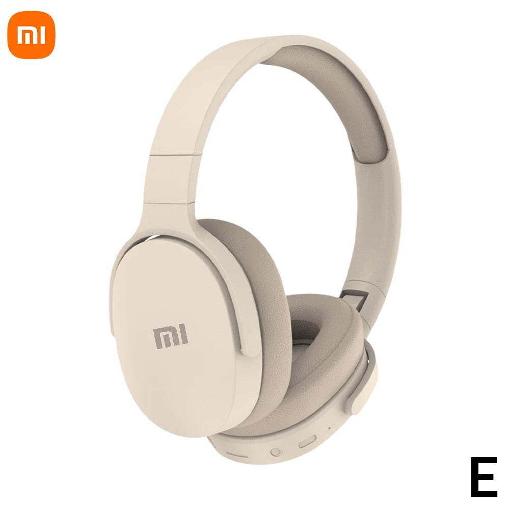 Xiaomi Wireless Bluetooth Headphones Over Ear HiFi Stereo Foldable Lightweight Headset Supports TF Cards 3.5mm Type-C Interface - Zonashopper Express