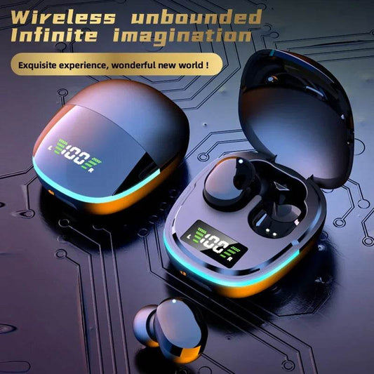 Original G9S Wireless Bluetooth Headset Sports LED Display Earbuds Noise Reduction Fone Bluetooth Earphones Wireless Headphones - Zonashopper Express