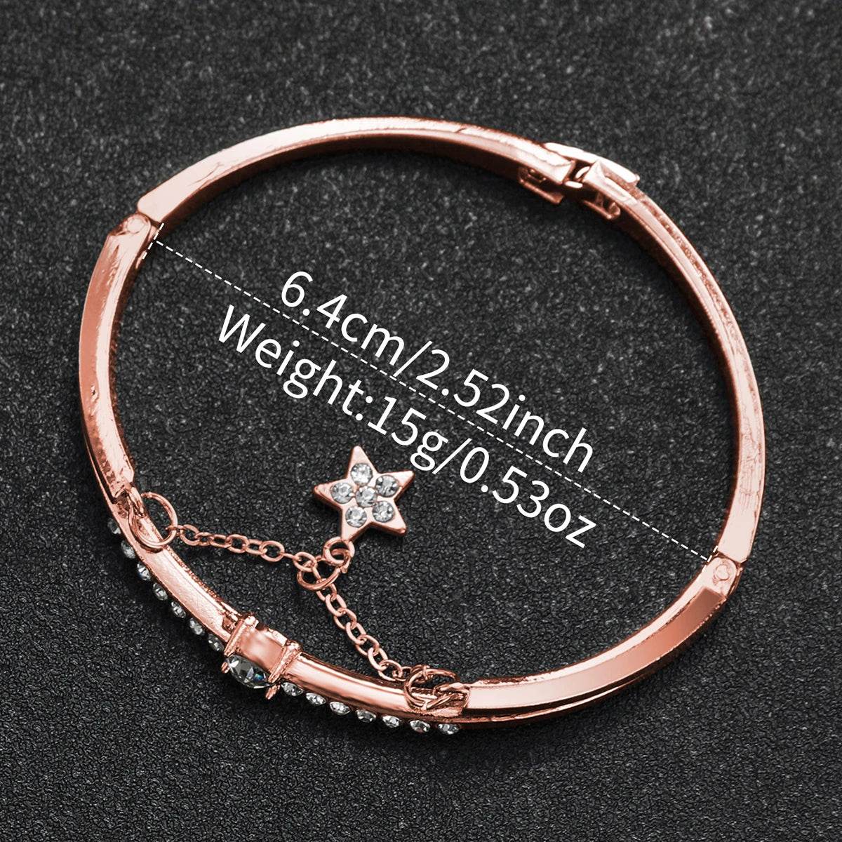2PCS/Set Fashion Flower Dial Women's Watch Magnet Buckle Mesh Band Quartz Watches Star Bracelet Set(Without Box) - Zonashopper Express